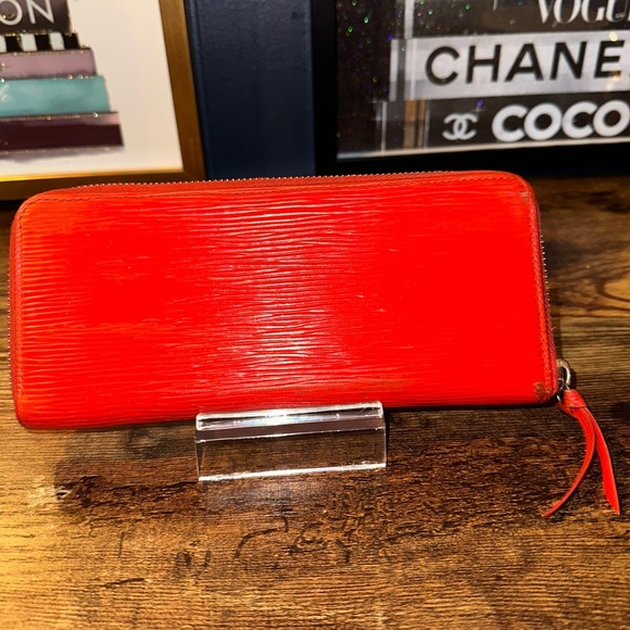 Louis Vuitton 2015 Epi Leather Clemence Wallet #M13116 - Picture 5 of 11